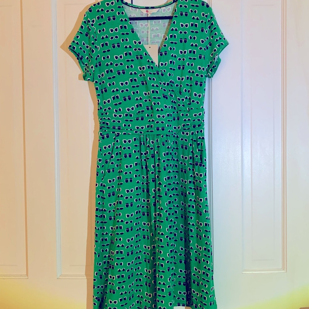 Boden Short Sleeve Dress
